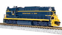 N Broadway Ltd Alco RSD-7 Chesapeake and Ohio #6811 6629