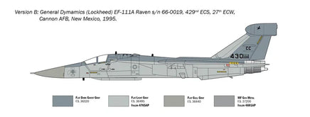 1/72 Italeri EF-111 A Raven 1235