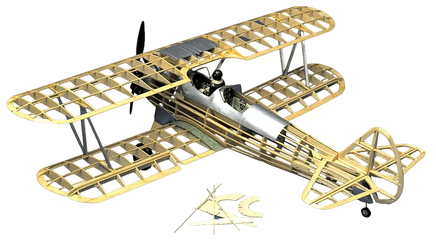 Guillows Kits Stearman PT-17 803