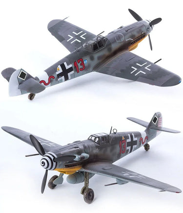 1/48 Academy Messerschmitt Bf109G-6/G-2 "JG27" 12321 - MPM Hobbies