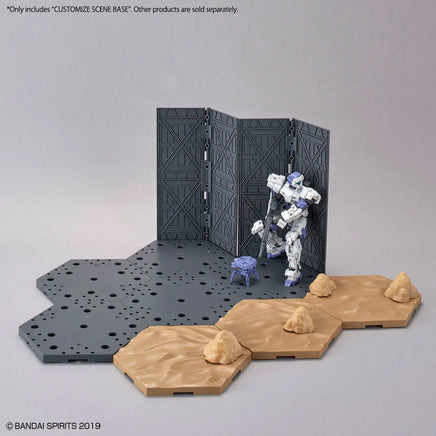 1/144 Bandai 30MM Customize Scene Base 01 2516442