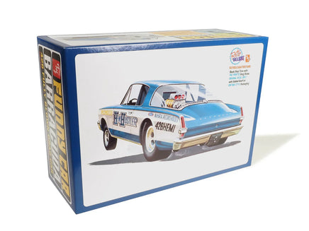 1/25 AMT 1966 Plymouth Barracuda Funny Car "Hemi Hustler" 1464