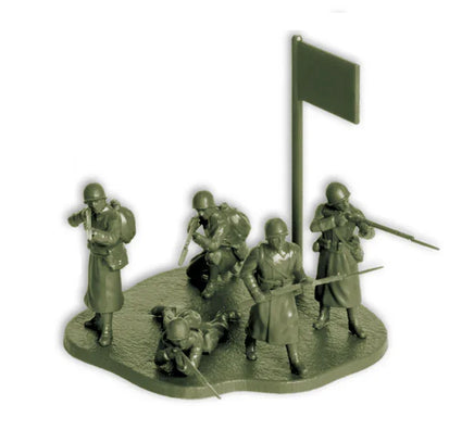 1/72 Zvezda Soviet Infantry (Winter Uniform) 6197