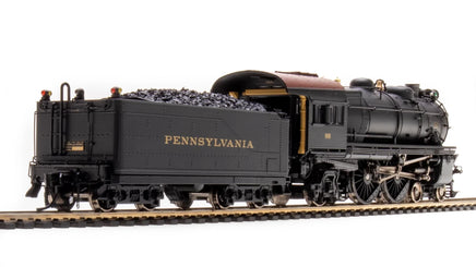 HO Broadway Ltd E6 4-4-2 Pennsylvania Railroad #89 6702