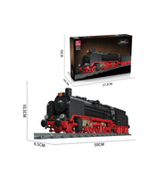 Jie-Star The BR01 Steam Locomotive Building Blocks 59004