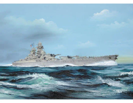 1/700 Trumpeter French Battleship Richelieu (1946) 05751