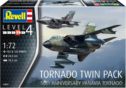 1/72 Revell Germany Tornado Twin Pack 50th Anniversary Panavia Tornado 03801