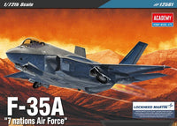 1/72 Academy F-35A "7 Nations Air Force" 12561