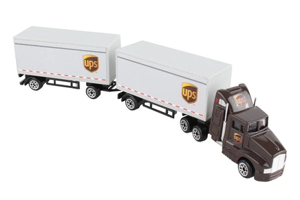Daron UPS Tandem Tractor Trailer - 4345