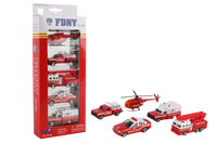 Daron FDNY 5 Piece Vehicle Gift Set - 8750