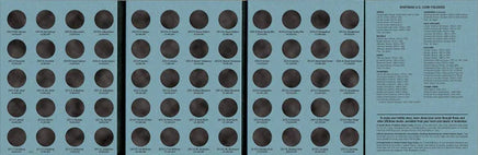 Whitman Official Coin Folder - National Park Quarters Collection #1: 2010-2015 2876