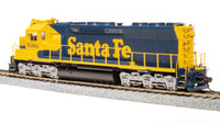 HO Broadway Ltd EMD SD45 Atchison Topeka and Santa Fe #5398 4283