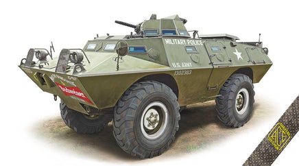 1/72 ACE Model V-100 (XM-706 E1) Armored Patrol Car 72431