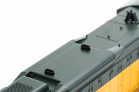 HO Rapido EMD SD9 (DC/DCC/Sound): Chicago & North Western: #6605 - 50619