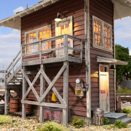 O Woodland Interlocking Tower 5878 - MPM Hobbies