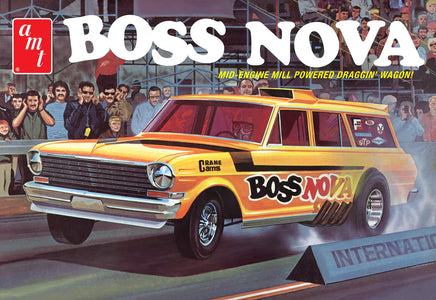 1/25 AMT Boss Nova Funny Car 1441