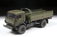 1/35 Zvezda Russian 2-Axle Military Truck K-4350 3692