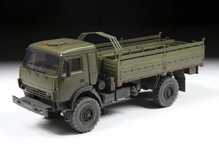 1/35 Zvezda Russian 2-Axle Military Truck K-4350 3692