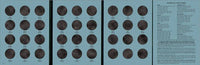 Whitman Coin Folder - Liberty Walking Half Dollars Collection #2: 1937-1947 9027