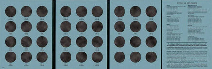 Whitman Coin Folder - Liberty Walking Half Dollars Collection #2: 1937-1947 9027