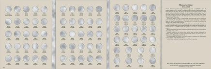 Whitman H.E. Harris Coin Folder - Mercury Dimes: 1916-1945 HRS2683