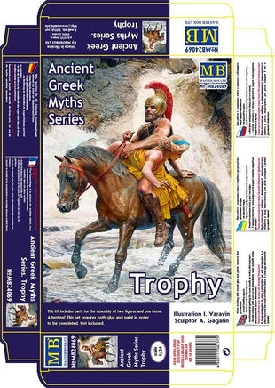 1/24 Master Box Ancient Greek Myths Series: Trophy 24069