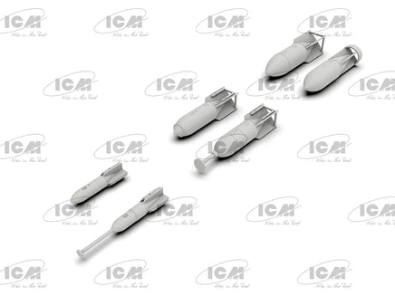 1/48 ICM WWII German Aircraft Armament 48408