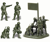1/72 Zvezda Soviet Headquarters 1941-1943 6132