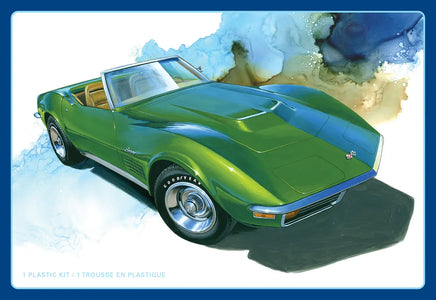 1/25 AMT 1972 Chevy Corvette Roadster 1437