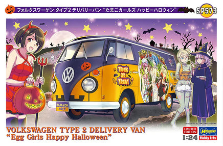 1/24 Hasegawa Volkswagen Type 2 Delivery Van "Egg Girls Happy Halloween" 52373