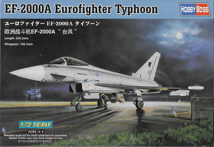 1/72 Hobby Boss EF-2000A Eurofighter Typhoon 80264
