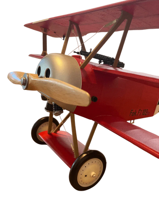 Guillows Kits Fokker DR-1 Triplane 204