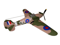 Guillows Kits Hawker Hurricane 506