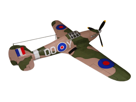 Guillows Kits Hawker Hurricane 506