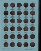 Whitman Coin Folder - Lincoln Cents Collection #4: Starting 2014 4004