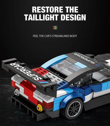 Reobrix BMW M4 GT3 (385 pcs) 672