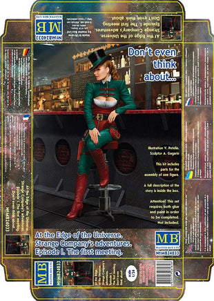 1/24 Master Box At The Edge of the Universe. Don't Even Think About… 24033