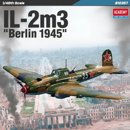 1/48 Academy IL-2m3 "Berlin 1945" 12357 - MPM Hobbies