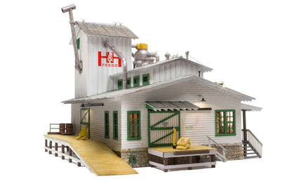 O Woodland H&H Feed Mill 5859 - MPM Hobbies
