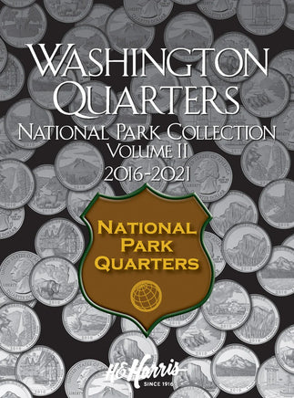 Whitman H.E. Harris Coin Folder - National Park Quarters Collection #2: 2016-2021 2881