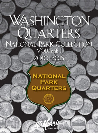 Whitman H.E. Harris Coin Folder - National Park Quarters Collection #1: 2010-2015 2880