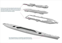 1/700 Veryfire USS Missouri BB-63 (Deluxe Kit) DX700909