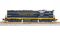 N Broadway Ltd Alco RSD-7 Chesapeake and Ohio #6811 6629