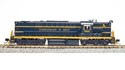 N Broadway Ltd Alco RSD-7 Chesapeake and Ohio #6811 6629