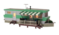 O Woodland Grillin' & Chillin' Trailer 5861 - MPM Hobbies