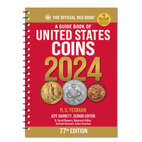 Whitman The Official Red Book 2024 Guide to United States Coins 2024R