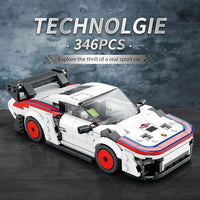 Reobrix Porsche 935 (346 pcs) 792