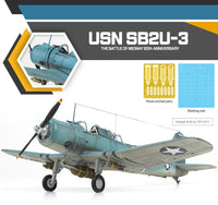 1/48 Academy USN SB2U-3 "The Battle of Midway" 80th Anniversary 12350 - MPM Hobbies