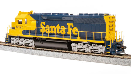 HO Broadway Ltd EMD SD45 Atchison Topeka and Santa Fe #5382 4282