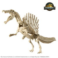 Bandai Jurassic World Spinosaurus Plannosaurus Model Kit 2807580